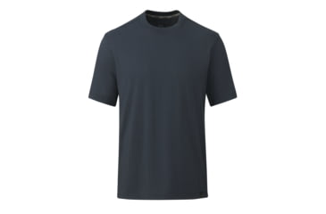 Image of Kuiu KUIU Workgrade Short Sleeves Crew in Steel Blue Size 4XL, Steel Blue, 4XL, Cordura Fabric, Adult, Male, 8175935324318