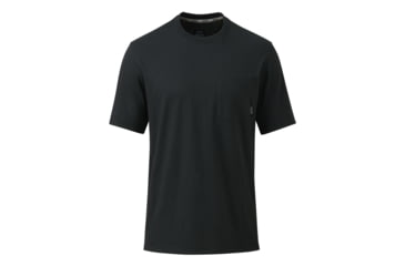Image of Kuiu KUIU Workgrade Short Sleeves Pocket Crew in Black Size 4XL, Black, 4XL, Cordura Fabric, Adult, Male, 8176339943582