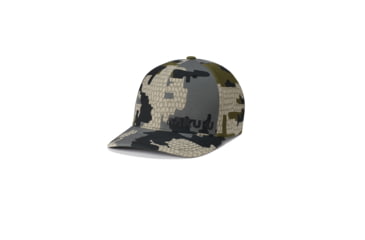 Image of Kuiu KUIU Youth PRO Airmesh Flexfit Hat in Verde, Verde, One Size, Adult, Unisex, 8192621576350
