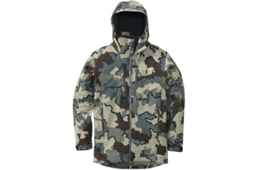 Image of Kuiu Kutana Gale Force Hooded Hunting Jacket - Mens, Vias, XL, 40018-VC-XL