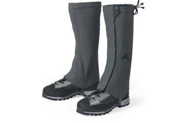 Image of Kuiu Kutana Storm Gaiter - Mens, Gunmetal, XL, 40101-GM-XL