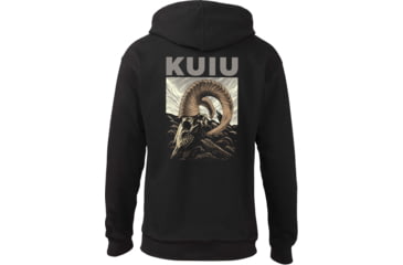 Image of Kuiu Lone Bighorn Hoodies - Mens, Black, 3XL, 14132-BL-3XL