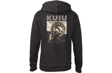 Image of Kuiu Lone Bighorn Hoodies - Mens, Charcoal, 3XL, 14132-CH-3XL