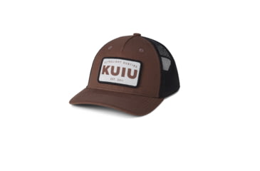 Image of KUIU Merrowed Patch Hat in Brown 6CFA500E, Brown, One Size, Adult, Unisex, 8173678985374