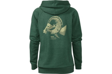 Image of Kuiu Nahanni Butte Ram Hoodies - Womens, Moss Heather, 2XL, 14184-MH-XXL