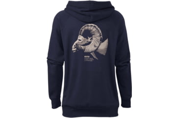Image of Kuiu Nahanni Butte Ram Hoodies - Womens, Navy, 2XL, 14184-NV-XXL