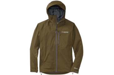 Image of Kuiu Northridge Waterproof Rain Hunting Jacket - Mens, Bourbon, XXL, 14012-BU-XXL