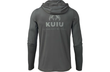 Image of Kuiu Outlet UL Back Graphic AP Tech Hunting Hoodies - Mens, Stone, 3XL, 98120-SN-3XL