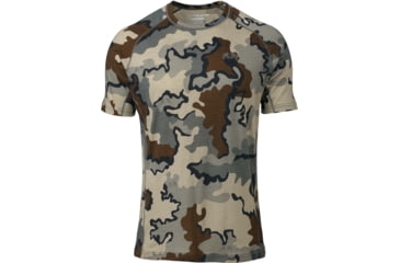 Image of Kuiu Outlet ULTRA 125 SS Crew Hunting Shirt - Mens, Vias, 3XL, 20016-VC-3XL