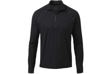 Image of Kuiu Peloton 118 Hunting Shirt - Mens, Black, M, 20053-BL-M