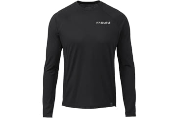 Image of Kuiu Peloton 118 Long Sleeve Hunting Shirt - Mens, Black, 3XL, 20047-BL-3XL