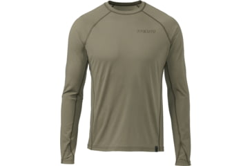 Image of Kuiu Peloton 118 Long Sleeve Hunting Shirt - Mens, Khaki, 3XL, 20047-KH-3XL