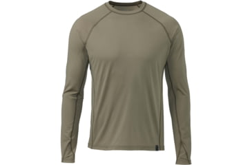 Image of Kuiu Peloton 118 Long Sleeve Hunting Shirt - Mens, Khaki, XXL, 20047-KH-XXL