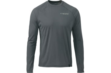 Image of Kuiu Peloton 118 Long Sleeve Hunting Shirt - Mens, Stone, 3XL, 20047-SN-3XL