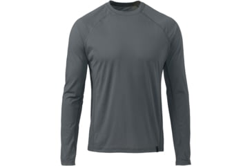 Image of Kuiu Peloton 118 Long Sleeve Hunting Shirt - Mens, Stone, M, 20047-SN-M