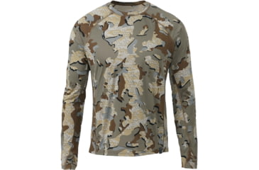 Image of Kuiu Peloton 118 Long Sleeve Hunting Shirt - Mens, Valo, XL, 20047-VL-XL