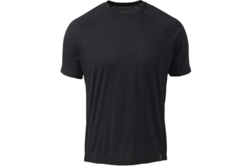 Image of Kuiu Peloton 118 Short Sleeve Hunting Shirt - Mens, Black, M, 20046-BL-M