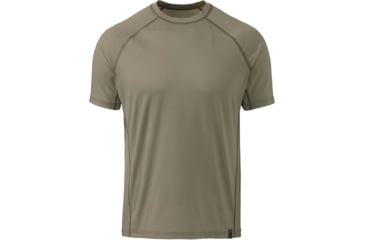 Image of Kuiu Peloton 118 Short Sleeve Hunting Shirt - Mens, Khaki, XXL, 20046-KH-XXL