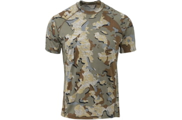 Image of Kuiu Peloton 118 Short Sleeve Hunting Shirt - Mens, Valo, XXL, 20046-VL-XXL