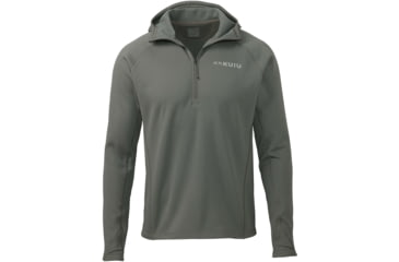 Image of Kuiu Peloton 200 Zip-T Hunting Hoodies - Mens, Stone, 3XL, 20023-SN-3XL
