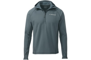 Image of Kuiu Peloton 200 Zip-T Hunting Hoodies - Mens, Storm, 3XL, 20023-SR-3XL