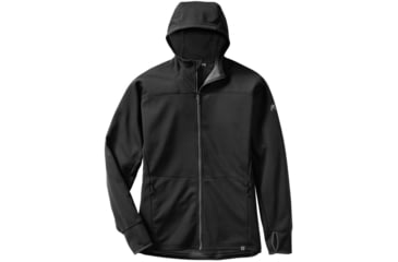 Image of Kuiu Peloton 240 Full Zip Hoodie - Mens, Black, XXL, 20021-BL-XXL