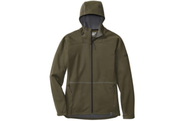 Image of Kuiu Peloton 240 Full Zip Hoodie - Mens, Olive, M, 20021-OL-M