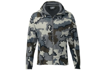 Image of Kuiu Peloton 240 Full Zip Hoodie - Mens, Vias, XXL, 20021-VC-XXL