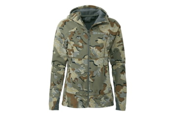 Image of Kuiu Peloton 240 Full Zip Hunting Hoodies - Womens, Valo, XL, 22021-VL-XL