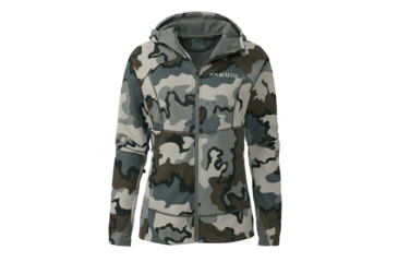 Image of Kuiu Peloton 240 Full Zip Hunting Hoodies - Womens, Vias, XL, 22021-VC-XL