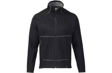 Image of Kuiu Peloton 240 Full Zip Shirt - Mens, Black, L, 20022-BL-L