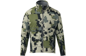 Image of Kuiu Peloton 240 Full Zip Shirt - Mens, Camo, L, 20022-V2-L