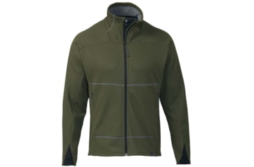 Image of Kuiu Peloton 240 Full Zip Shirt - Mens, Olive, M, 20022-OL-M