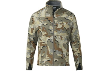 Image of Kuiu Peloton 240 Full Zip Shirt - Mens, Valo, XL, 20022-VL-XL