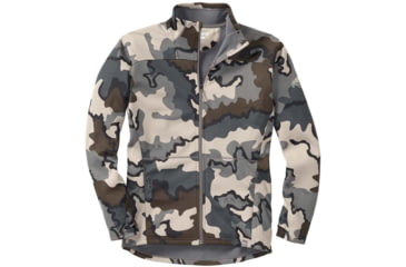Image of Kuiu Peloton 240 Full Zip Shirt - Mens, Vias, XL, 20022-VC-XL