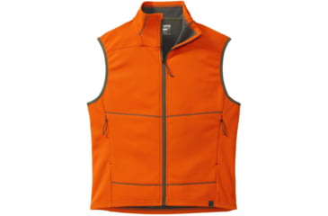 Image of Kuiu Peloton 240 Vest - Mens, Blaze Orange, L, 20033-BO-L