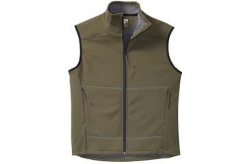 Image of Kuiu Peloton 240 Vest - Mens, Olive, L, 20033-OL-L