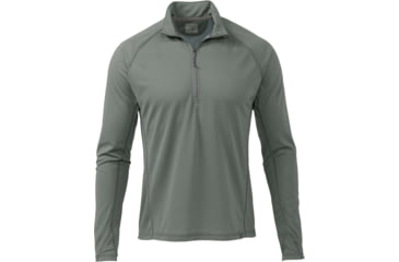 Image of Kuiu Peloton 97 Fleece Hunting Shirt - Mens, Stone, L, 20030-SN-L