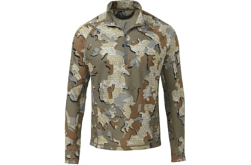 Image of Kuiu Peloton 97 Fleece Hunting Shirt - Mens, Valo, M, 20030-VL-M