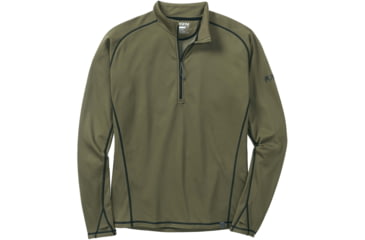 Image of Kuiu Peloton 97 Fleece Zip Hunting Shirt - Mens, Olive, 3XL, 20030-OL-3XL
