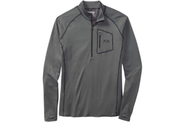 Image of Kuiu PRO Merino 200 Hunting Shirt - Mens, Grey, L, 22003-CH-L