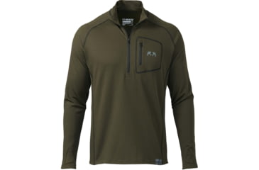 Image of Kuiu PRO Merino 200 Hunting Shirt - Mens, Loden, XXL, 22003-LD-XXL