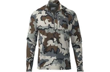 Image of Kuiu PRO Merino 200 Hunting Shirt - Mens, Vias, L, 22003-VC-L
