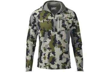 Image of Kuiu Pro Merino 200 Zip-T Hoodie - Mens, Camo, 3XL, 22004-V2-3XL