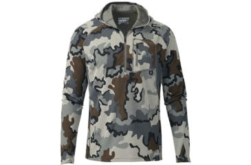 Image of Kuiu Pro Merino 200 Zip-T Hoodie - Mens, Vias, XL, 22004-VC-XL
