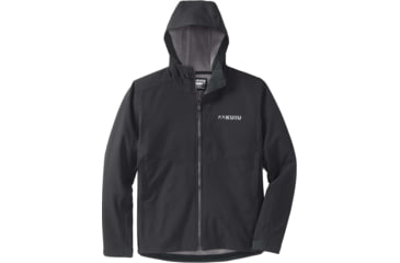 Image of Kuiu Rubicon Hooded Hunting Jacket - Mens, Black, M, 14010-BL-M