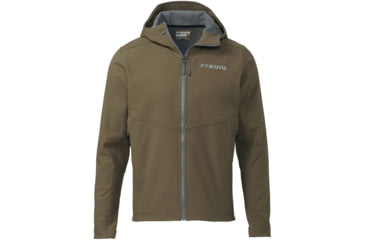 Image of Kuiu Rubicon Hooded Hunting Jacket - Mens, Bourbon, 3XL, 14010-BU-3XL