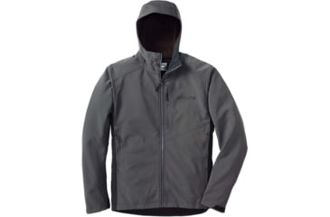 Image of Kuiu Rubicon Hooded Hunting Jacket - Mens, Gunmetal, S, 14010-GM-S