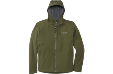 Image of Kuiu Rubicon Hooded Hunting Jacket - Mens, Olive, XXL, 14010-OL-XXL