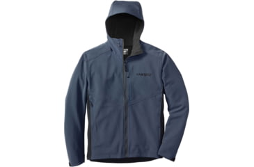 Image of Kuiu Rubicon Hooded Hunting Jacket - Mens, Steel-Blue, M, 14010-SB-M